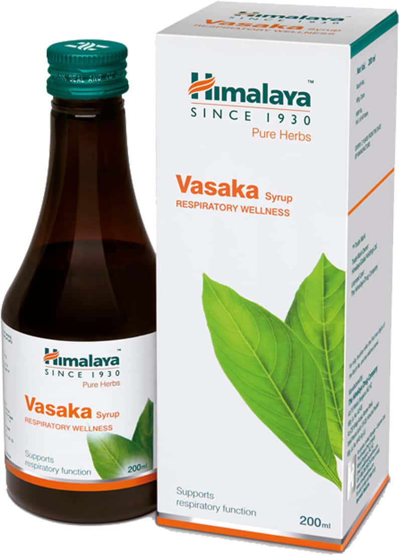 HIMALAYA VASAKA | RESPIRATORY WELLNESS | SYRUP | 200 ML