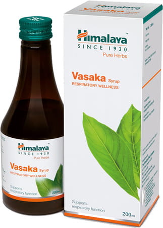 Himalaya Vasaka | Respiratory Wellness | Syrup | 200 Ml