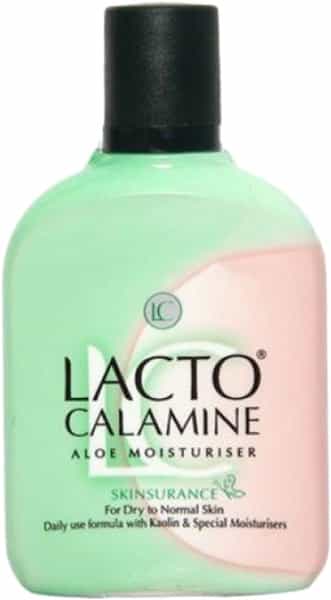 Lacto Calamine Green Aloe Vera Lotion Bottle Of 120 Ml