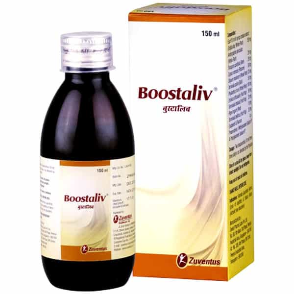 Boostaliv Syrup 150 Ml