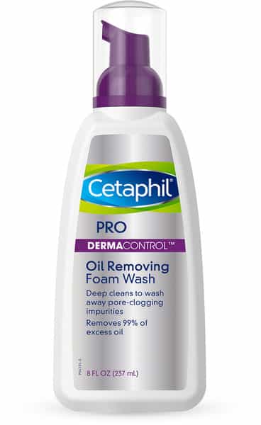 Cetaphil Pro Dermacontrol Oil Removing Foam Wash - 236Ml