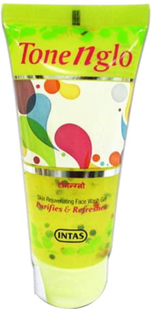 Tonenglo Gel Face Wash Tube Of 100 G