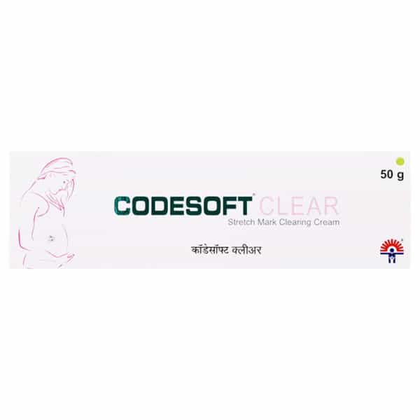 Codesoft Clear Cream 50 Gm
