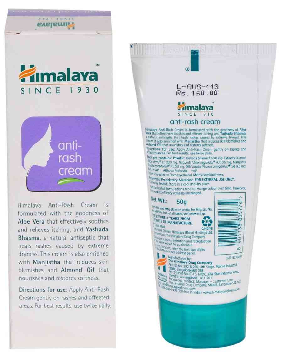 himalaya cream for itching