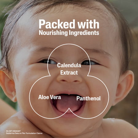 Cetaphil Baby Gentle Wash & Shampoo | Tear & Soap Free | 230 Ml