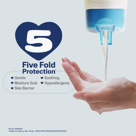 Cetaphil Baby Gentle Wash & Shampoo | Tear & Soap Free | 230 Ml