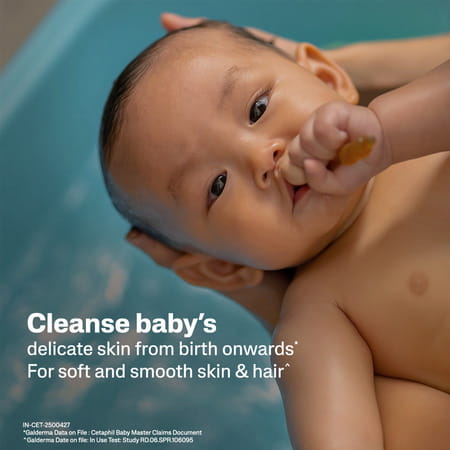 Cetaphil Baby Gentle Wash & Shampoo | Tear & Soap Free | 230 Ml