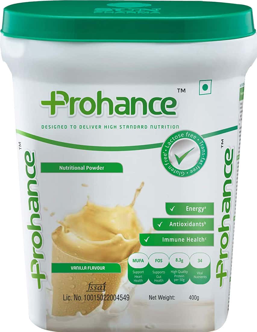 Prohance Complete Vanilla Nutrition Drink Tin Of 400 G