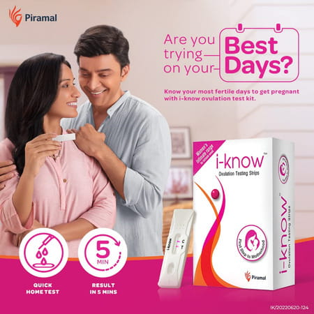 I-Know Ovulation Testing Strips