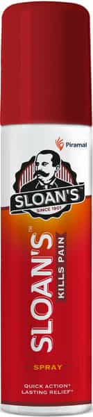 Sloan's Quick Action Lasting Relief Spray Bottle Of 50G