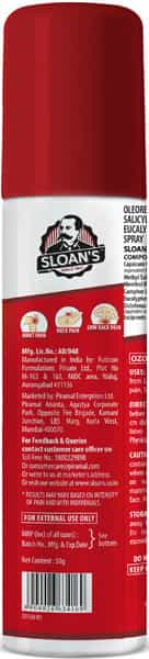 Sloan's Quick Action Lasting Relief Spray Bottle Of 50G