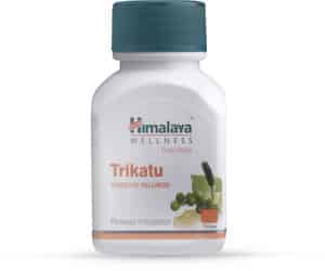 Himalaya Trikatu | Relieves Indigestion | Tablets | 60 No's