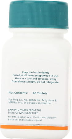 Himalaya Neem Skin Wellness | Controls Acne | Tablets | 60 No'S