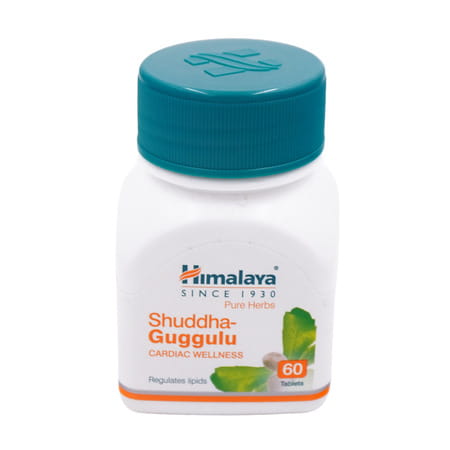 Himalaya Shuddha Guggulu | Regulates Lipids | Tablets | 60 No'S