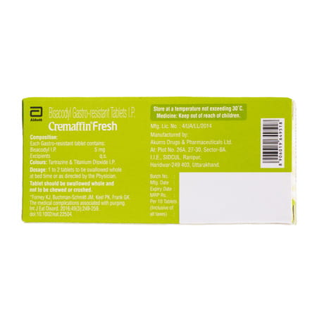 Cremaffin Fresh Strip Of 10 Tablets