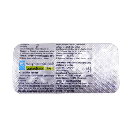 Cremaffin Fresh Strip Of 10 Tablets