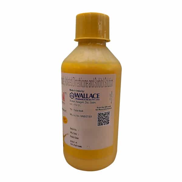 Diovol Mango Flavour Sugar Free Solution 170Ml