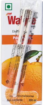 Walyte Electrolyte Drink Orange Flavor Tetrapack 200 Ml