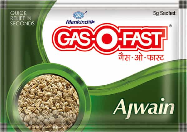 Gas-O-Fast Ajwain Sachet 5 Gm