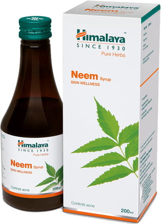 Himalaya Neem | Controls Acne | Syrup | 200 Ml