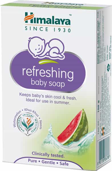 Himalaya Refreshing Baby Soap 75 Gm Buy 3