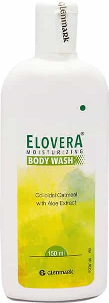 Glenmark Elovera Moisturising Body Wash - 150Ml