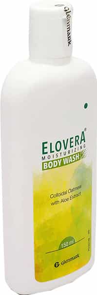 Glenmark Elovera Moisturising Body Wash - 150Ml