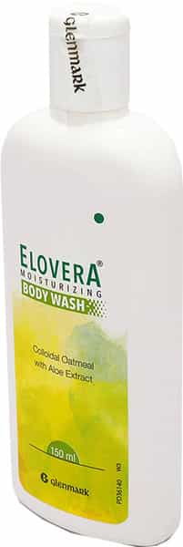 Glenmark Elovera Moisturising Body Wash - 150Ml