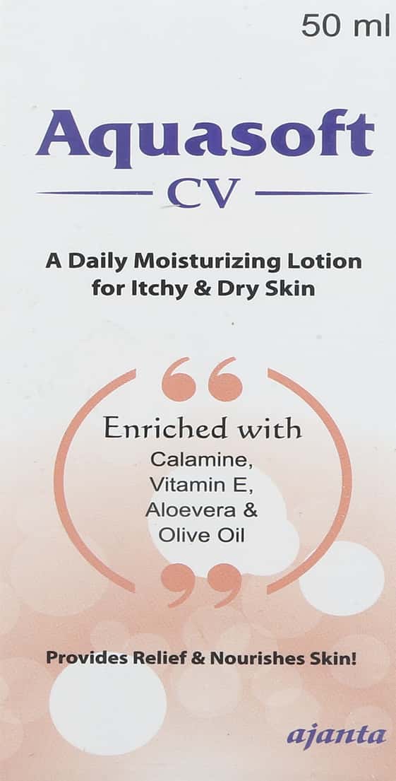 Aquasoft Cv Lotion 50 Ml