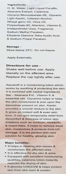 Aquasoft Cv Lotion 50 Ml