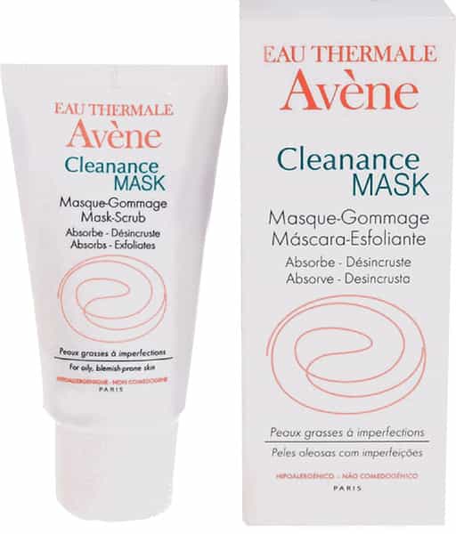 Avene Cleanance Mask Tube Of 50Ml Scrub