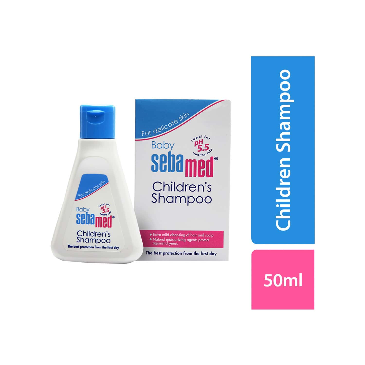 Buy Sebamed Children S Shampoo 50ml Online & Get Upto 60 OFF at