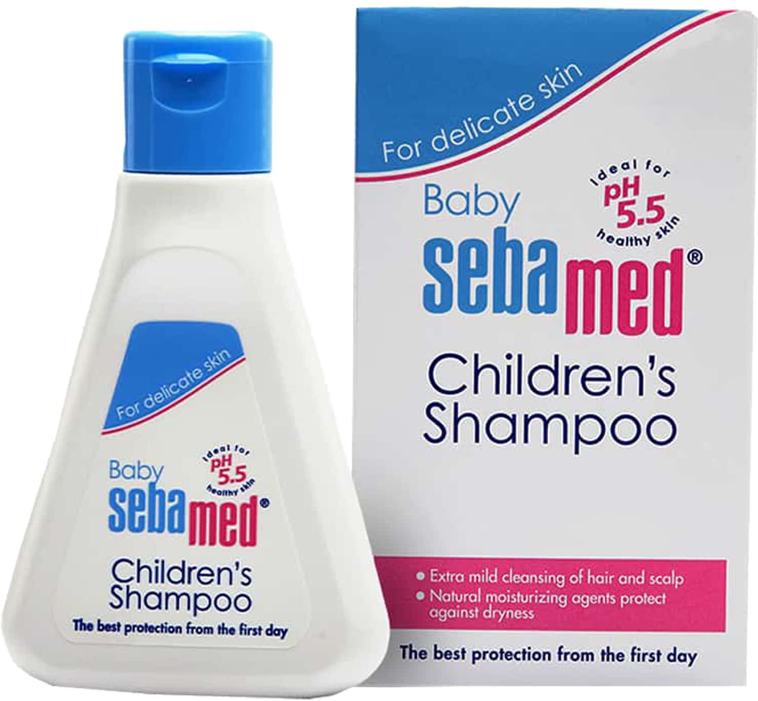 Buy SEBAMED BABY SHAMPOO 50MLPH 5.5 CAMOMILENATURALNO TEARS FORMULA