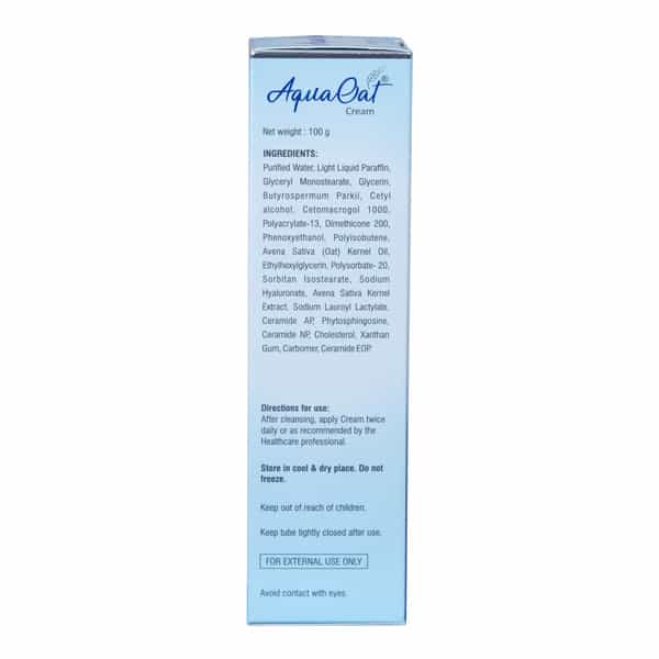 Aqua Oat Moisturizing Cream 100Gm