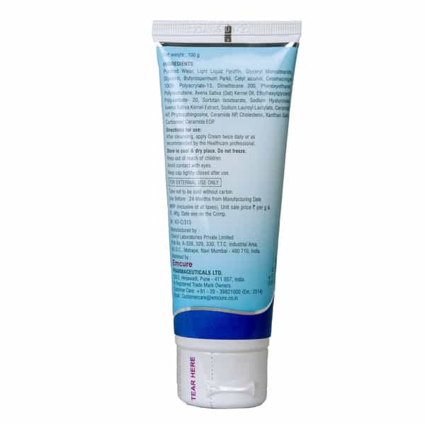 Aqua Oat Moisturizing Cream 100Gm
