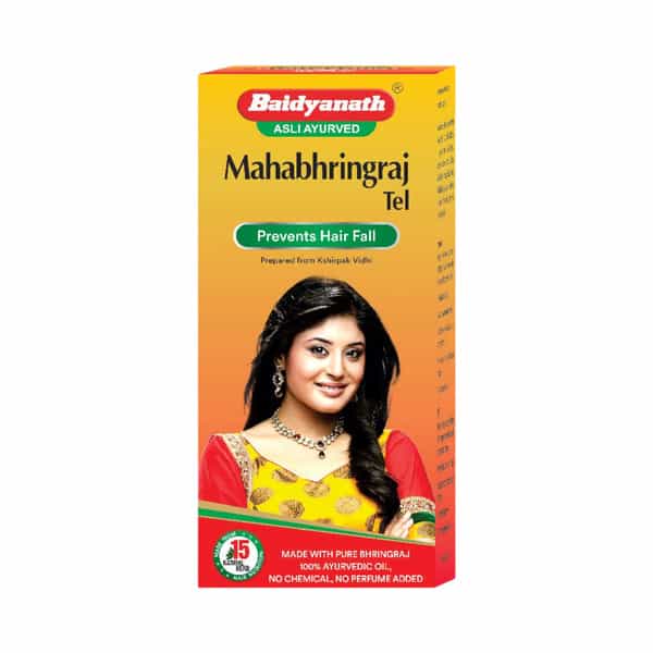 Mahabhringaraj Oil 100 Ml
