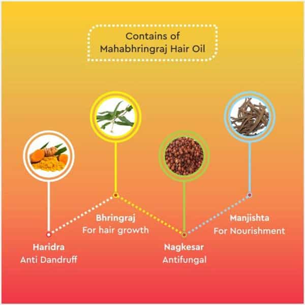Mahabhringaraj Oil 100 Ml