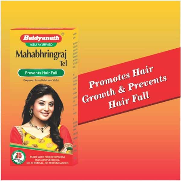 Mahabhringaraj Oil 100 Ml