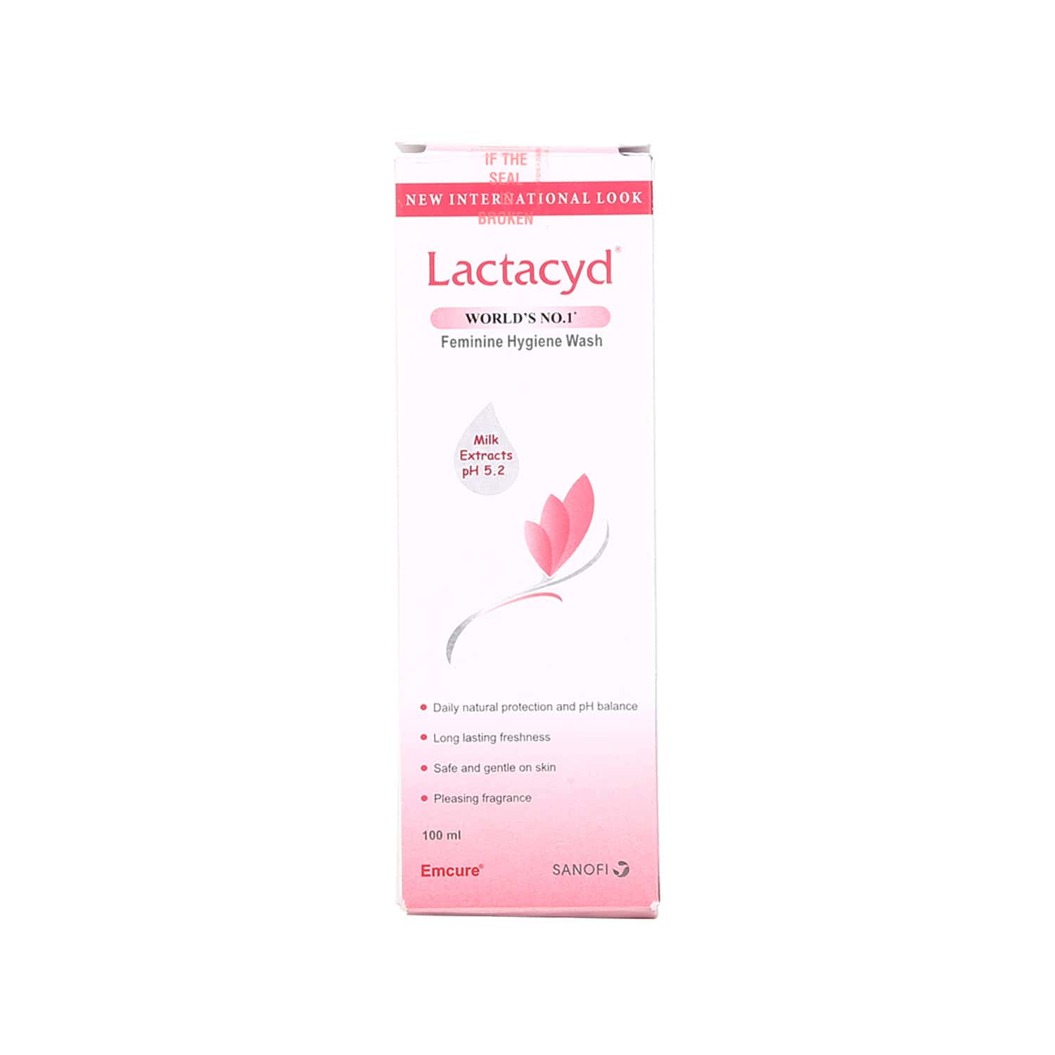 Buy Lactacyd Feminine Hygiene Wash Bottle Of 100 Ml Online & Get Upto