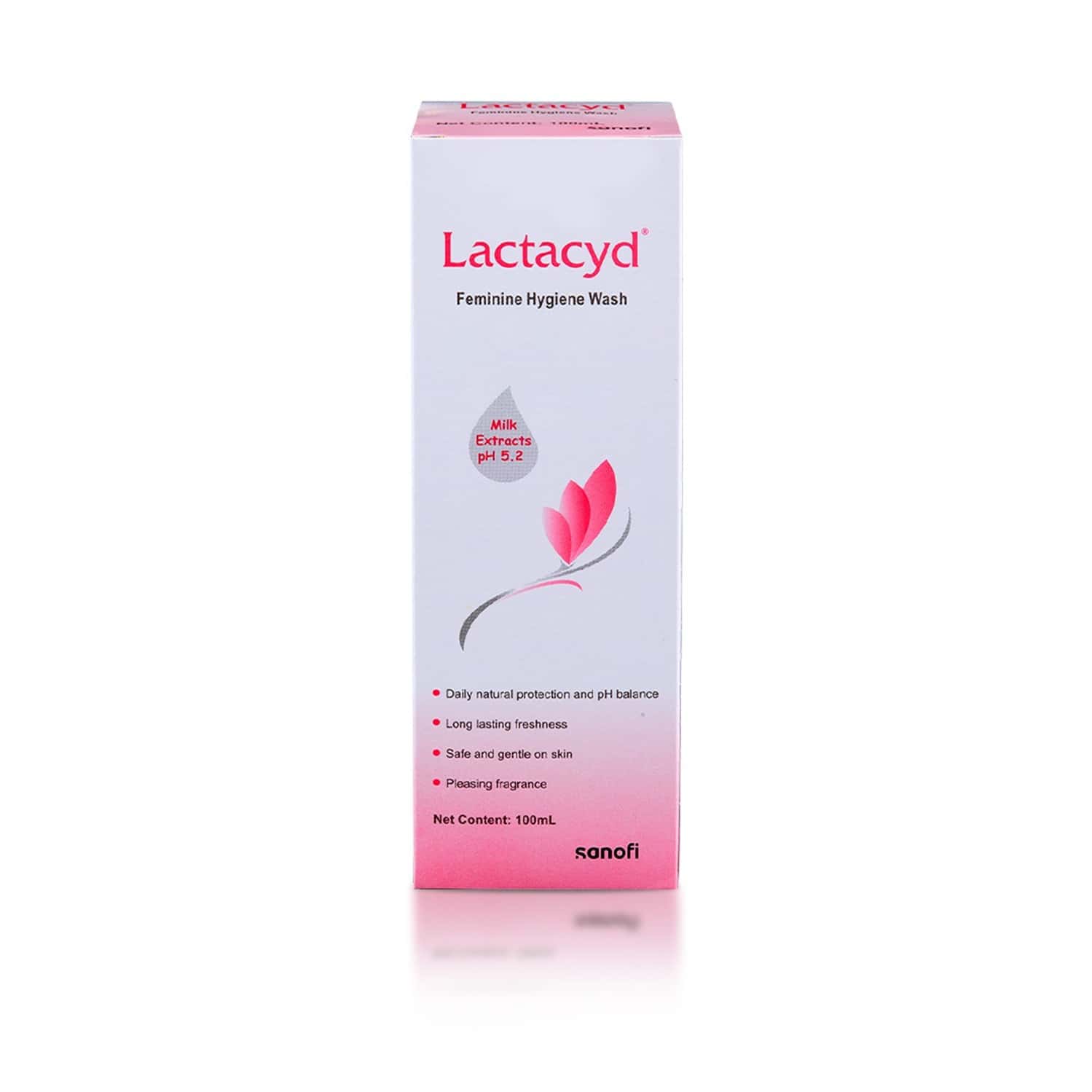 Lactacyd Feminine Ph 5.2 Bottle Of 100ml Hygiene Wash