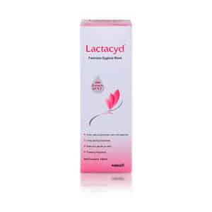 Lactacyd Feminine Ph 5.2 Bottle Of 100ml Hygiene Wash