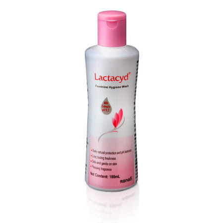 Lactacyd Feminine Ph 5.2 Bottle Of 100ml Hygiene Wash