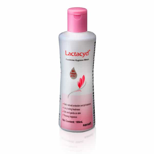 Lactacyd Feminine Ph 5.2 Bottle Of 100Ml Hygiene Wash