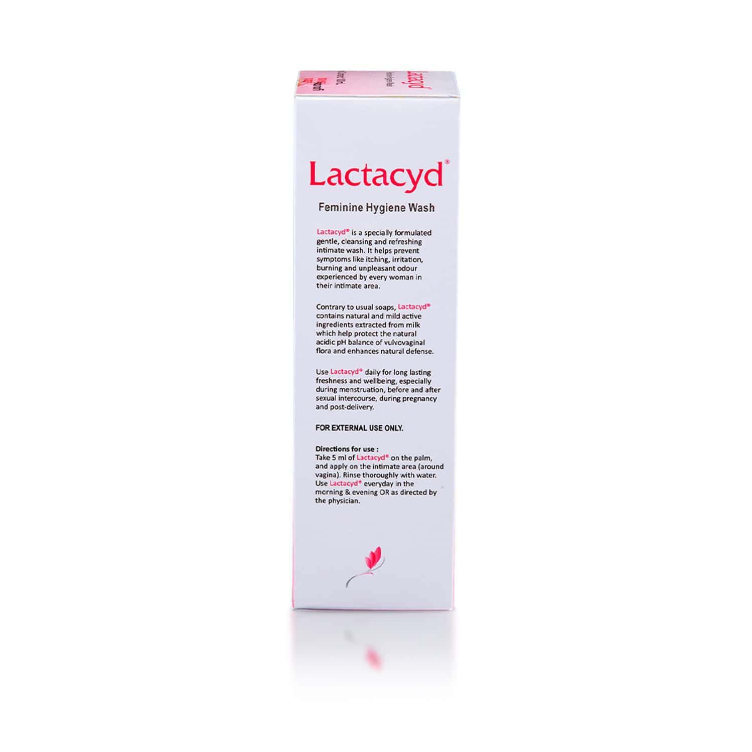 LACTACYD FEMININE PH 5.2 BOTTLE OF 100ML HYGIENE WASH