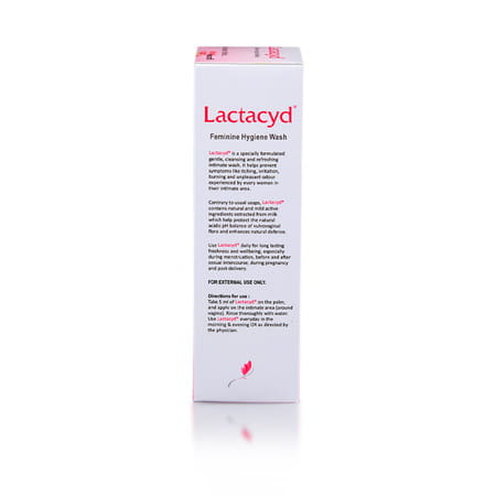Lactacyd Feminine Ph 5.2 Bottle Of 100ml Hygiene Wash
