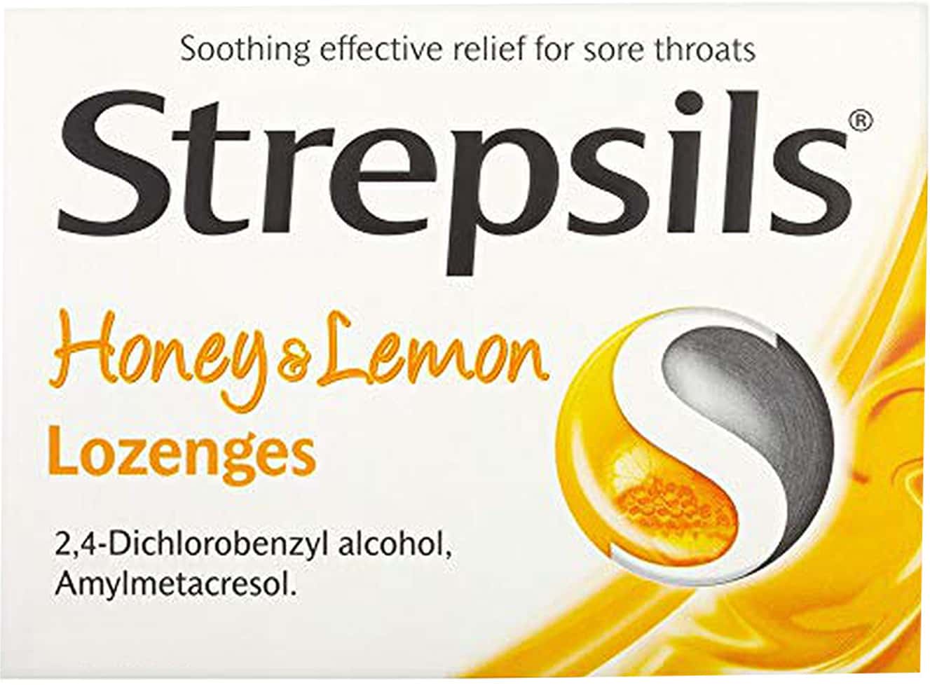 Strepsils Honey And Lemon Lozenges