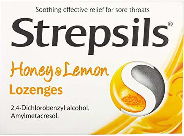 Strepsils Honey And Lemon Lozenges