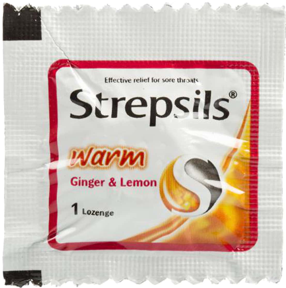 Strepsils Warm Ginger Lemon Lozenges