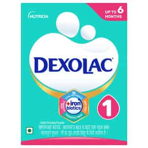 Dexolac 1 | Infant Formula | Upto 6 Months | Box 400 Gm