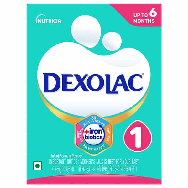 Dexolac 1 | Infant Formula | Upto 6 Months | Box 400 Gm